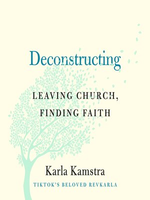 Deconstructing - Audiobook